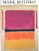 Mark Rothko, 1903-1970