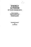 Energy & power in your community