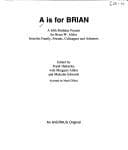 A is for Brian