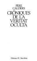 Cròniques de la veritat oculta