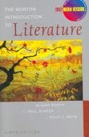 The Norton Introduction to Literature--ninth edition