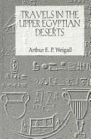 Travels in the Upper Egyptian Deserts (Kegan Paul Library of Ancient Egypt)