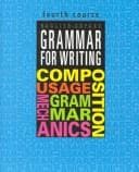 Grammar for writing