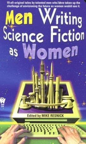 Men writing science fiction as women