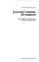 Assessing Language Development