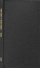 Frank Harris to Arnold Bennett
