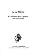 A. A. Milne