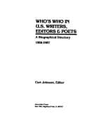 Who's Who in United States Writers, Editors and Poets, 1986-87