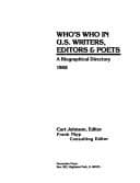 Who's Who in U. S. Writers, Editors and Poets, 1988