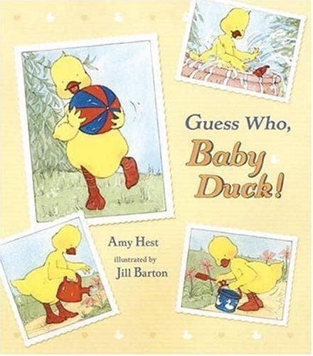 Guess who, Baby Duck!