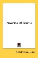 Proverbs Of Arabia