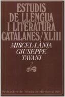 Miscell̃ània Giuseppe Tavani, 2.