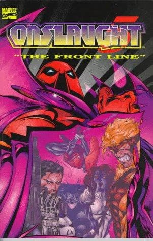The front line