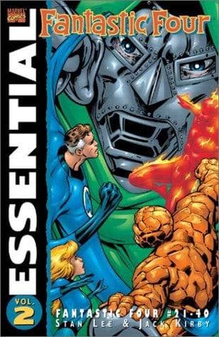 Essential Fantastic Four, Vol. 2