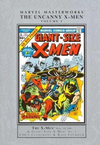 Marvel masterworks presents The uncanny X-Men