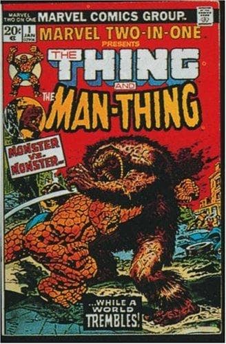 Thing and the Man-Thing