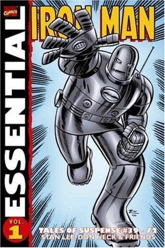 Essential Iron Man