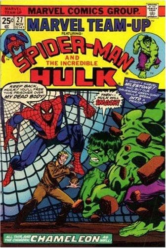 Marvel team-up