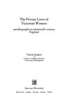 The private lives of Victorian women