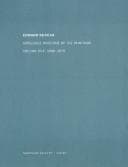 Edward Ruscha: Catalogue Raisonni Sic of the Paintings