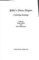 Rilke's Duino Elegies