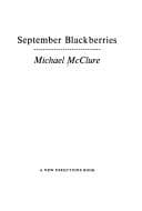 September blackberries