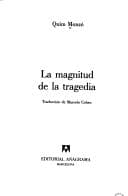 La magnitud de la tragèdia