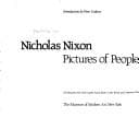 Nicholas Nixon Pictures of People