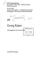 Georg Kaiser
