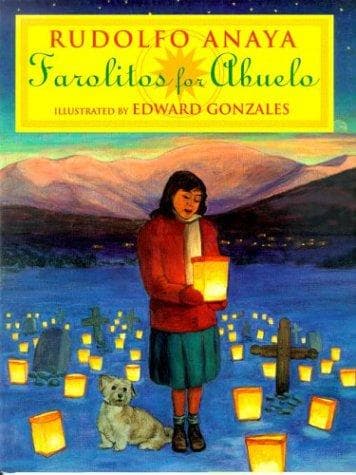 Farolitos for Abuelo