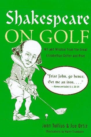 Shakespeare on golf