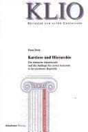 Klio: Beihefte, N.F., Bd. 10: Karriere und Hierarchie
