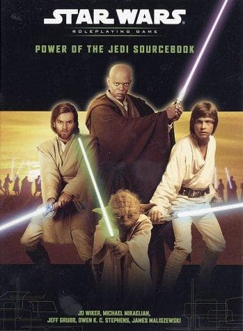 Star Wars - Power of the Jedi Sourcebook