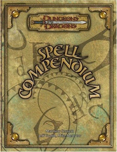 Spell Compendium