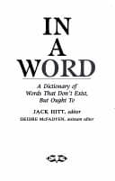 In a Word