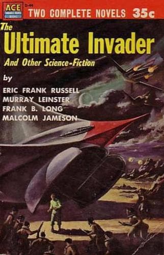 The Ultimate invader and other science-fiction