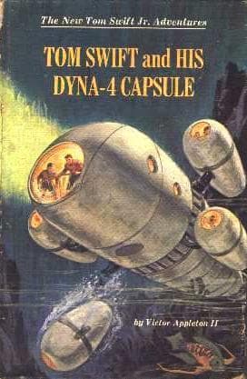 Tom Swift and his Dyna-4 Capsule