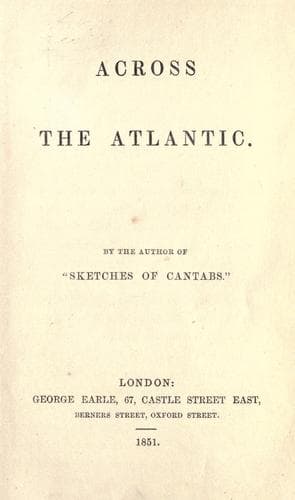 Across the Atlantic