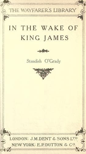 In the wake of King James