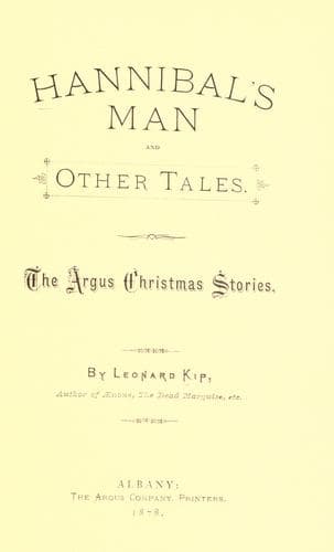 Hannibal's man
