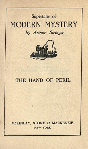 The hand of peril