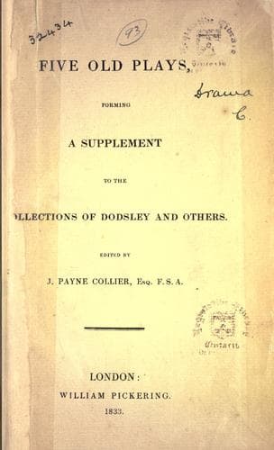 Five old plays
