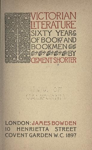 Victorian literature