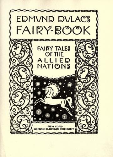 Edmund Dulac's fairy-book