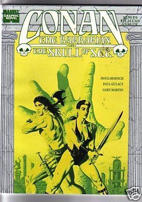Stan Lee presents--Conan the Barbarian in the skull of set