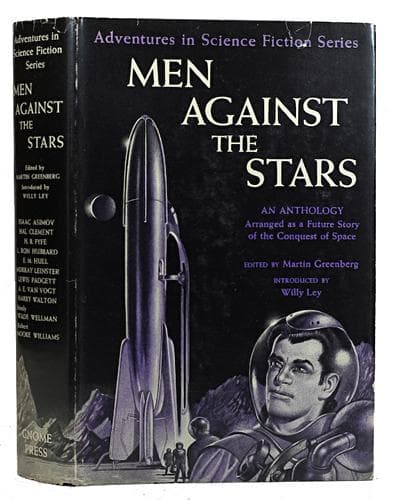 Men against the stars