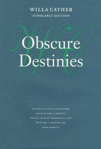 Obscure Destinies