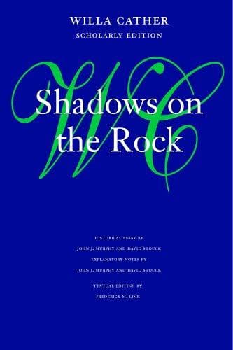 Shadows on the rock