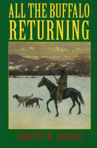 All the buffalo returning