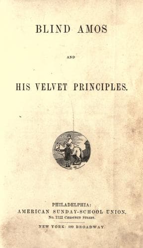 Blind Amos and his velvet principles